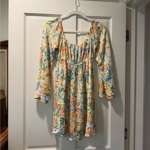 Billabong Floral Women's Dress